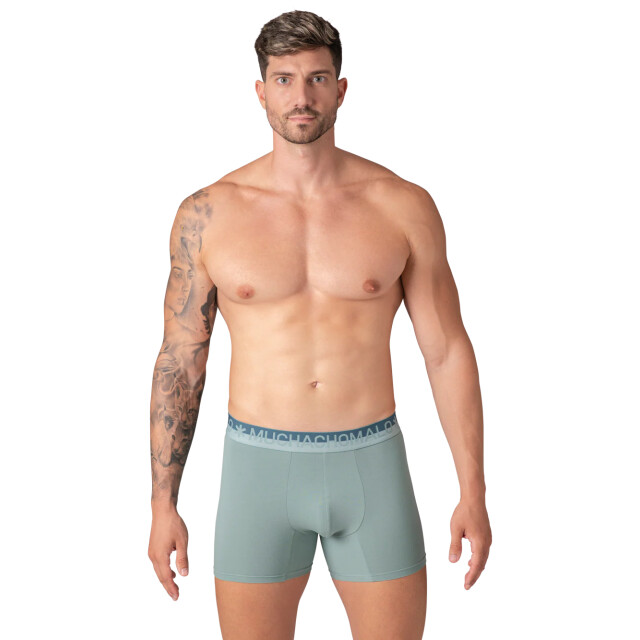 Muchachomalo Heren 3-pack boxershorts effen COTTON1132-70 large Muchachomalo Heren 3-pack boxershorts effen COTTON1132-70 large