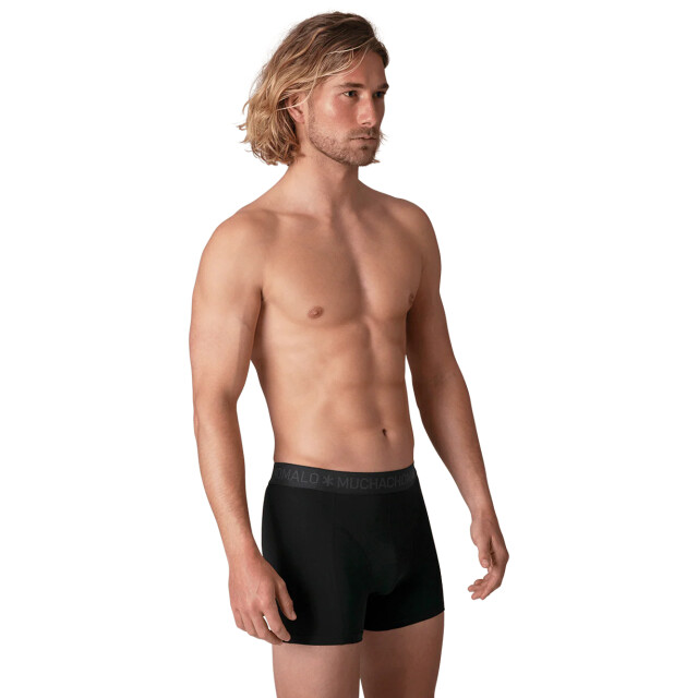 Muchachomalo Heren 10-pack boxershorts U-SOLID1010-1164 large