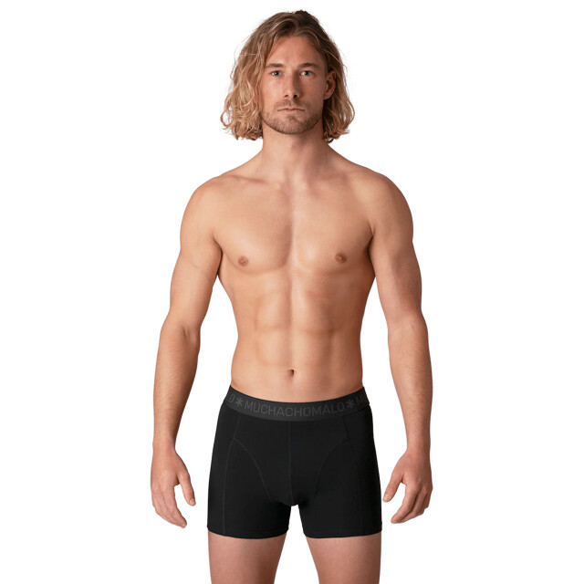 Muchachomalo Heren 10-pack boxershorts U-SOLID1010-1164 large