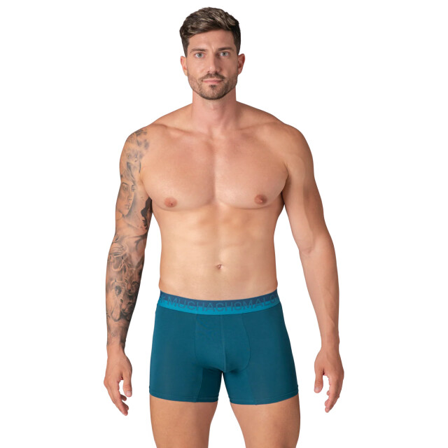 Muchachomalo Heren 3-pack boxershorts effen COTTON1132-69 large Muchachomalo Heren 3-pack boxershorts effen COTTON1132-69 large