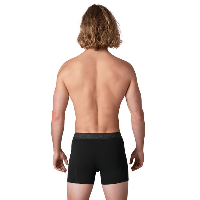 Muchachomalo Heren 10-pack boxershorts U-SOLID1010-1164 large