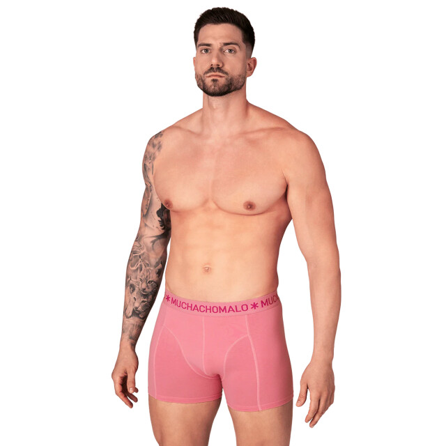 Muchachomalo Heren 10-pack boxershorts U-SOLID1010-1169 large