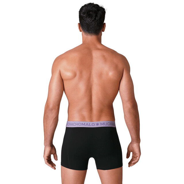 Muchachomalo Heren 10-pack boxershorts U-SOLID1010-1232 large