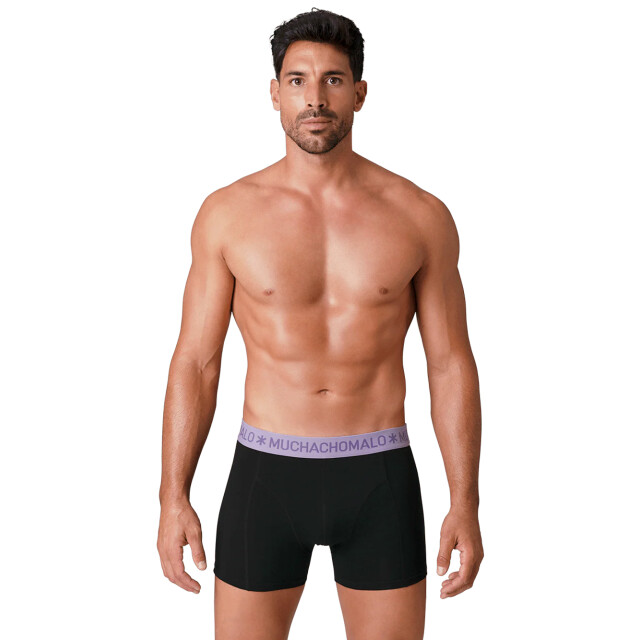 Muchachomalo Heren 10-pack boxershorts U-SOLID1010-1169 large