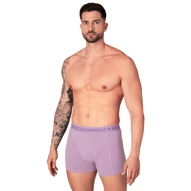 Muchachomalo Heren 10-pack boxershorts U-SOLID1010-1232 large