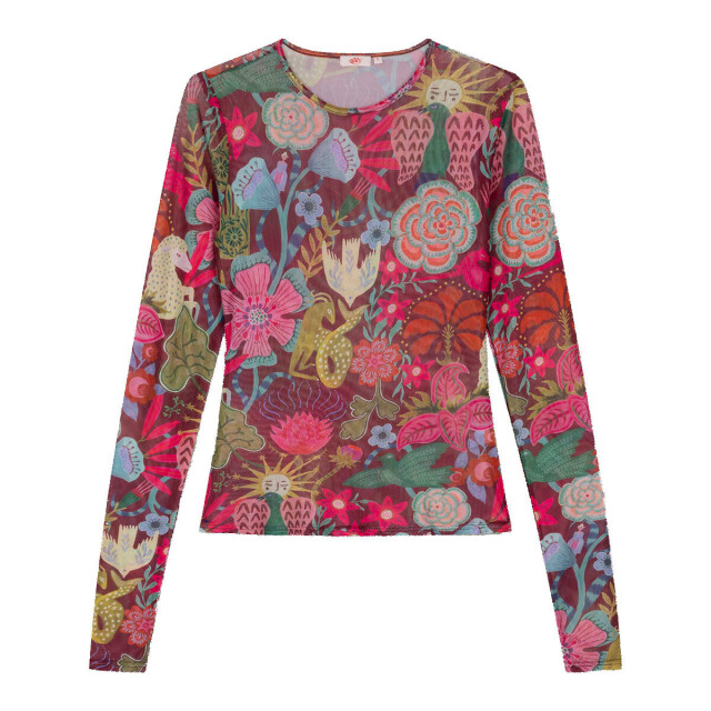 Oilily Top lange mouw f25wje4002 tommorrow Oilily Top lange mouw F25WJE4002 TOMMORROW large