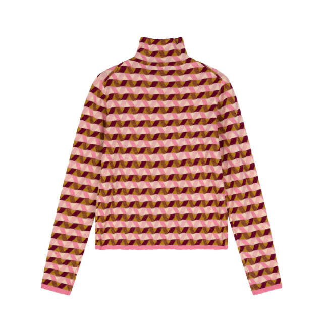Oilily Pullover f25wkn3001 kaatje Oilily Top lange mouw F25WKN3001 KAATJE large