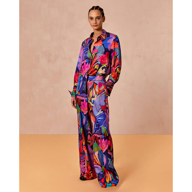 Oilily Broek f25wpa7030 palette Oilily Broek F25WPA7030 PALETTE large