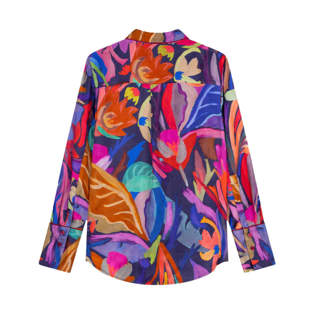 Oilily Blouse lange mouw f25wbl5100 buzzy Oilily Blouse lange mouw F25WBL5100 BUZZY large