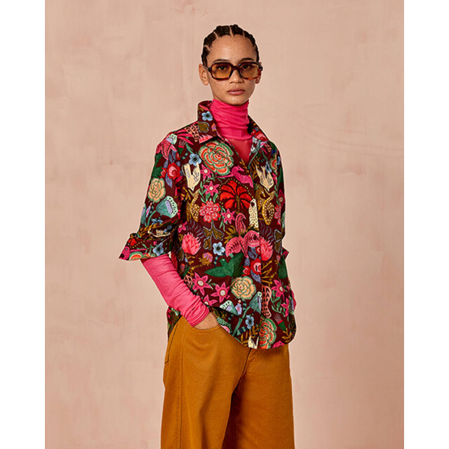 Oilily Top lange mouw f25wje4050 tates Oilily Top lange mouw F25WJE4050 TATES large