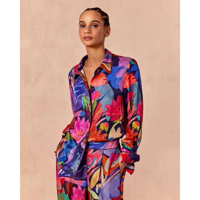 Oilily Blouse lange mouw f25wbl5100 buzzy Oilily Blouse lange mouw F25WBL5100 BUZZY large