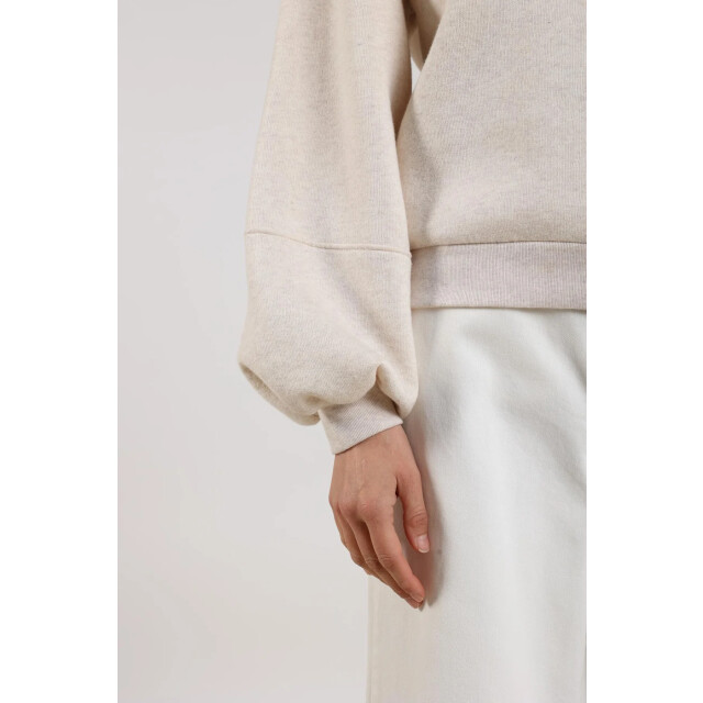 Nukus Nkf030172 54 muse pullover sand melange NKF030172 large Nukus Nkf030172 54 muse pullover sand melange NKF030172 large