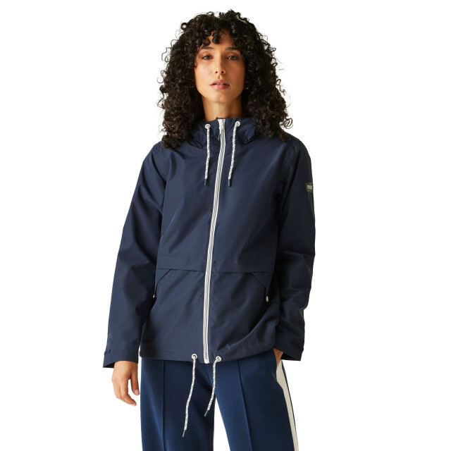 Regatta Dames bayletta ii waterdichte jas UTRG11537_navy large