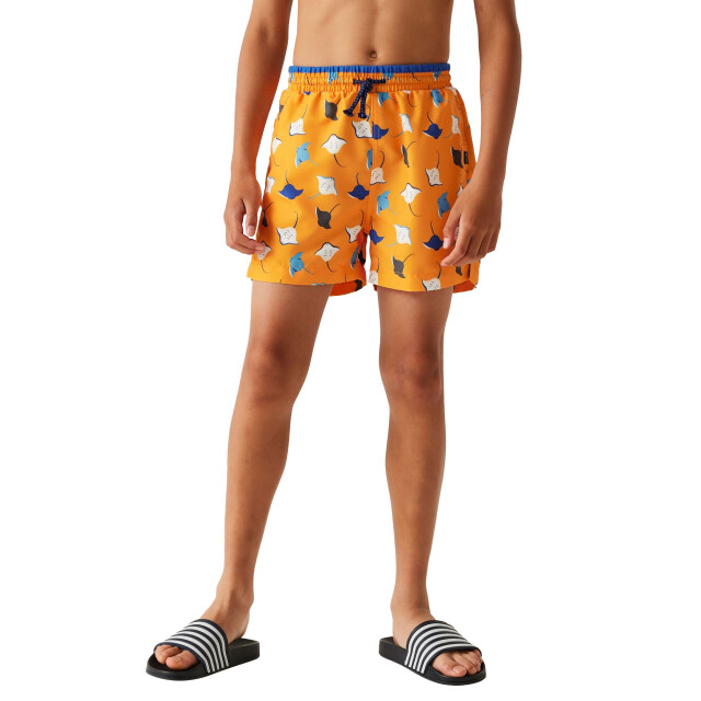 Regatta Jongens skander iii stingray zwembroek UTRG11551_brightmarigold large