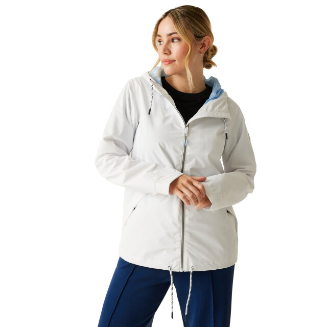 Regatta Dames bayletta ii waterdichte jas UTRG11537_white large
