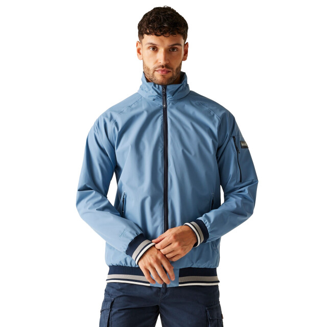 Regatta Heren shorebay iii waterdichte jas UTRG11549_coronetblue large Regatta Heren shorebay iii waterdichte jas UTRG11549_coronetblue large