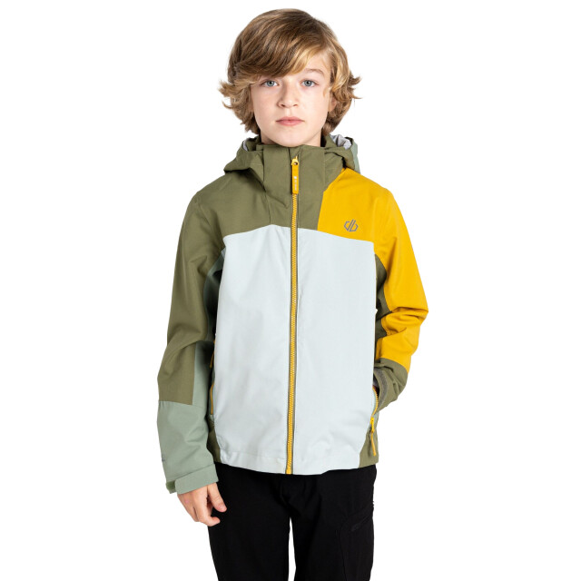 Dare2b Kinderen/kinderen explore ii waterdichte jas UTRG11518_olivinegreenhedgegreen large Dare2b Kinderen/kinderen explore ii waterdichte jas UTRG11518_olivinegreenhedgegreen large