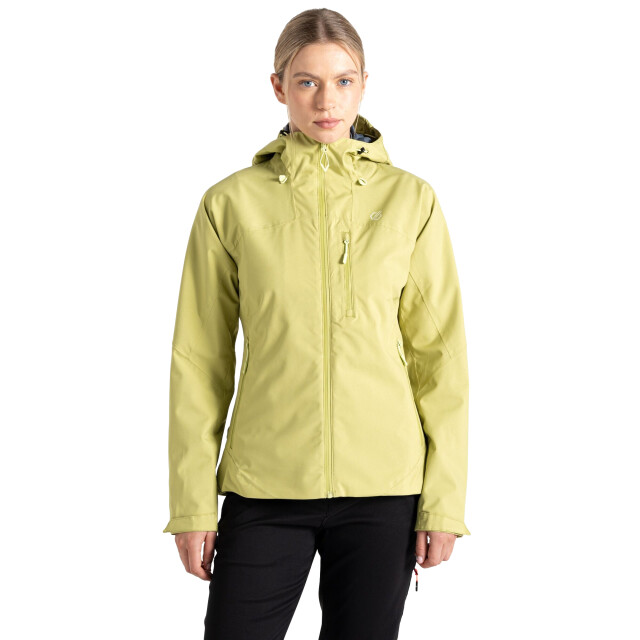 Dare2b Dames torrek ii waterdichte jas UTRG11522_bamboo large