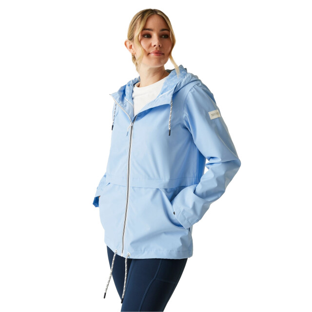 Regatta Dames bayletta ii waterdichte jas UTRG11537_chambrayblue large