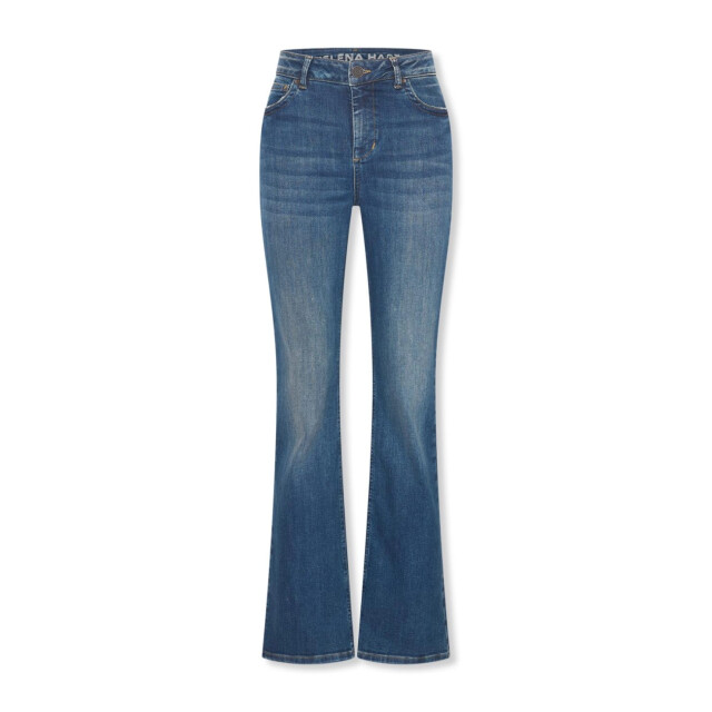 Helena Hart 7620 broek flair demin blue 7620 large