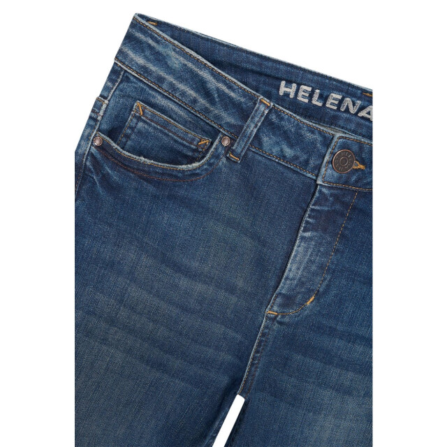 Helena Hart 7620 broek flair demin blue 7620 large