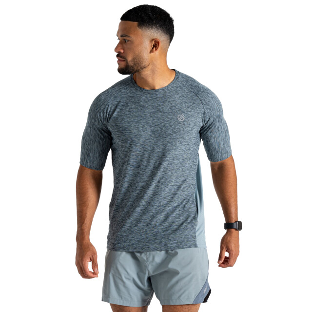 Dare2b Heren power up t-shirt UTRG11677_leadgreymarl large