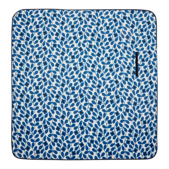 Regatta Orla kiely picknickdeken jasmijnbloem UTRG11697_blue large