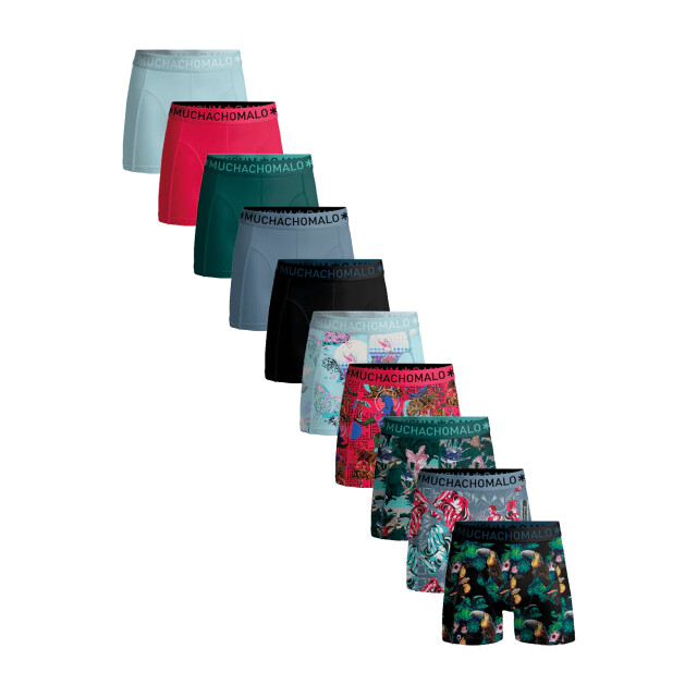 Muchachomalo Heren 10-pack boxershorts U-REMIX1010-20 large