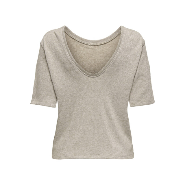 Only Onlfalka 24 glitter top cc jrs zand 4339.04.0025 large