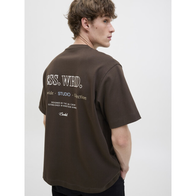 Jack & Jones Jjeurban edge studio tee ss o-neck noos - 5339.70.0011 large