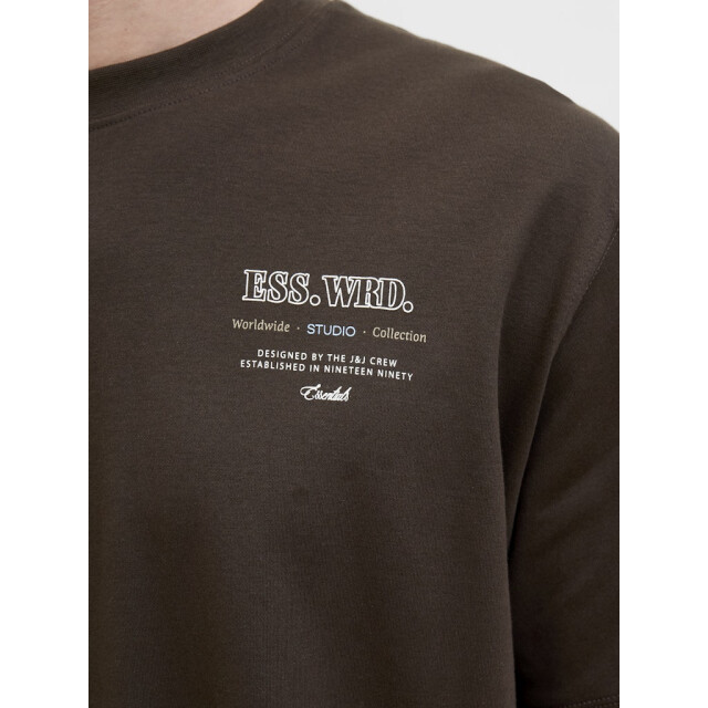 Jack & Jones Jjeurban edge studio tee ss o-neck noos - 5339.70.0011 large