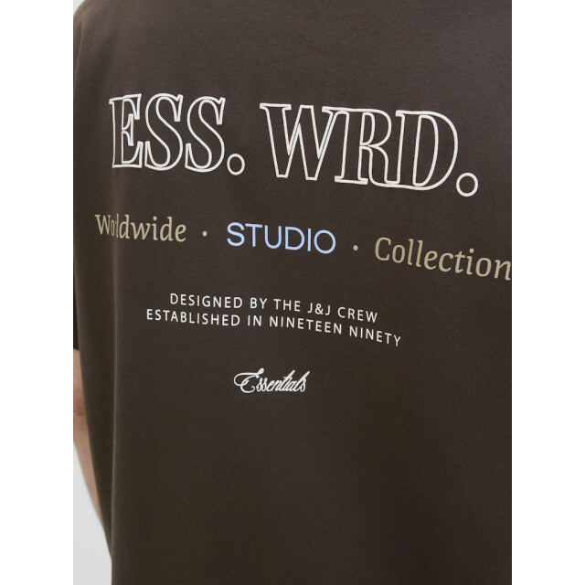 Jack & Jones Jjeurban edge studio tee ss o-neck noos - 5339.70.0011 large