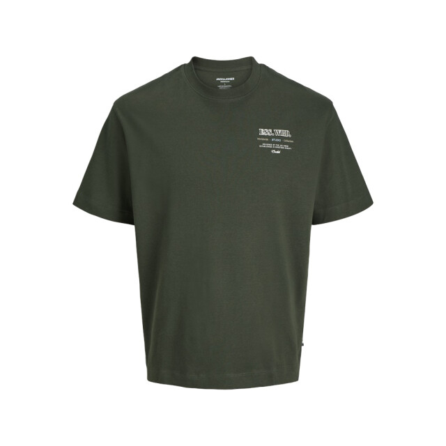Jack & Jones Jjeurban edge studio tee ss o-neck noos donker 5339.27.0004 large