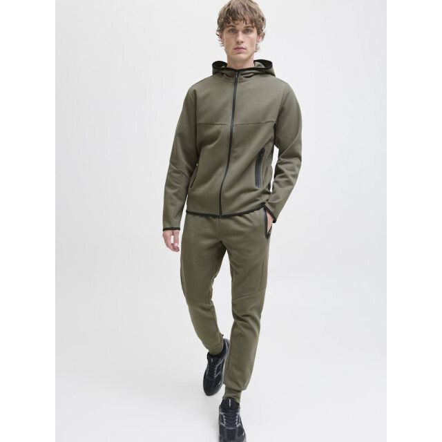 Jack & Jones Jpstwill fusion sweat pants noos army 5112.26.0002 large
