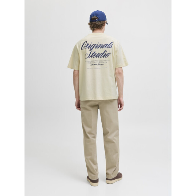 Jack & Jones Jornorrebro typo tee ss crew neck noos ecru 5339.03.0023 large