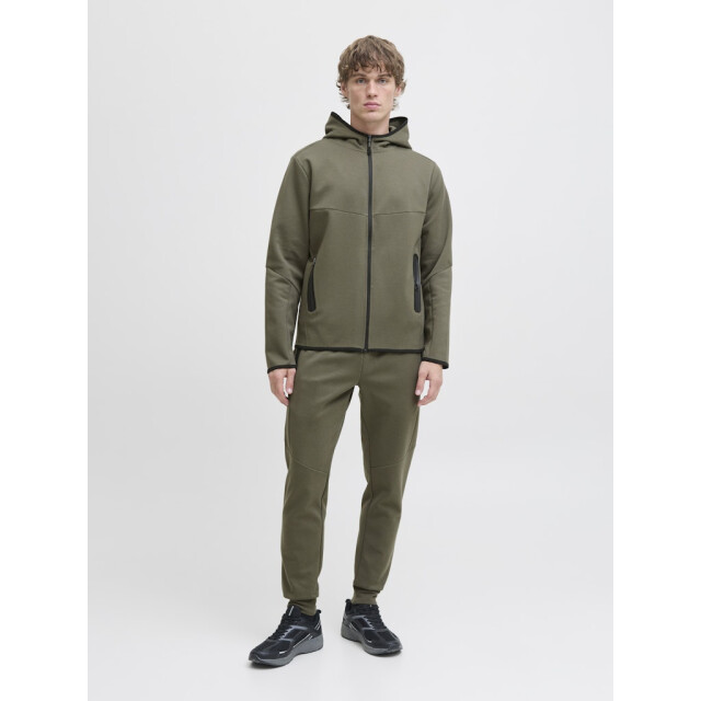 Jack & Jones Jpstwill fusion sweat pants noos army 5112.26.0002 large