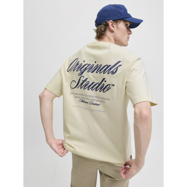 Jack & Jones Jornorrebro typo tee ss crew neck noos ecru 5339.03.0023 large