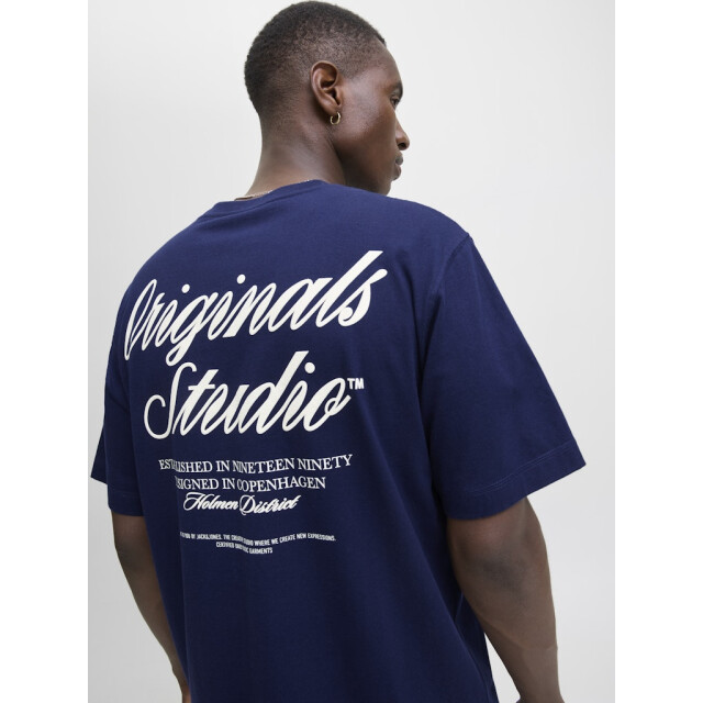 Jack & Jones Jornorrebro typo tee ss crew neck noos - 5339.30.0016 large