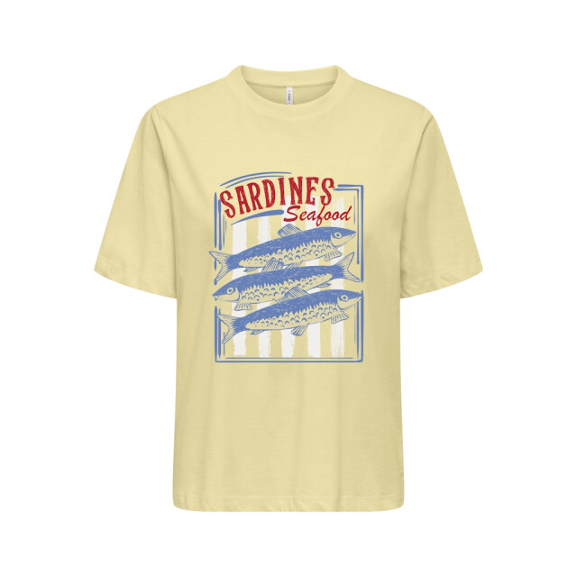 Only Onltrudy ss boxy tee licht 4339.11.0004 large