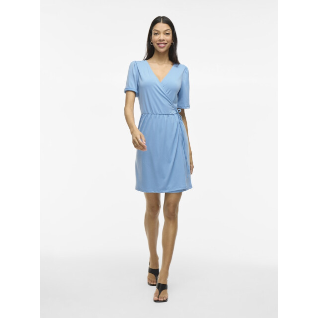 Vila Vinayeli ss short dress licht 4409.31.0009 large Vila Vinayeli ss short dress licht 4409.31.0009 large