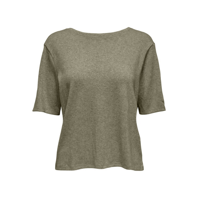 Only Onlfalka 24 glitter top cc jrs kaki 4339.25.0004 large