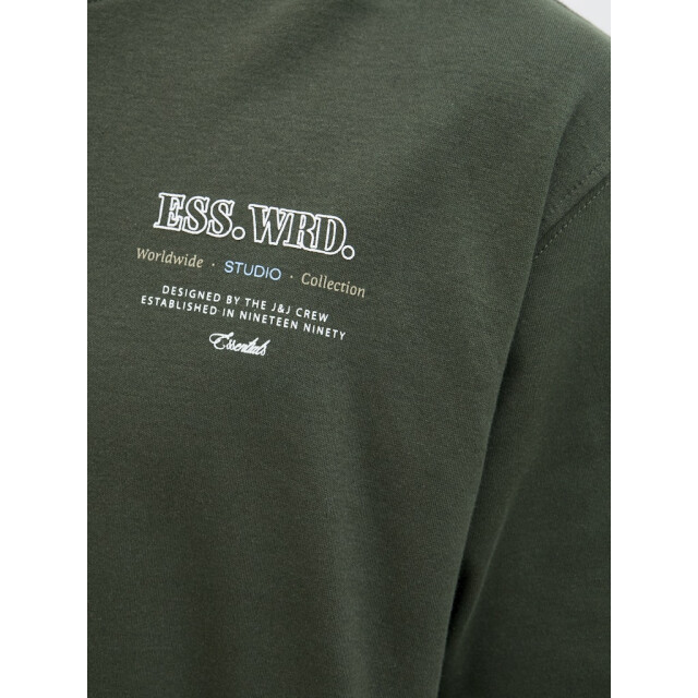 Jack & Jones Jjeurban edge studio tee ss o-neck noos donker 5339.27.0004 large