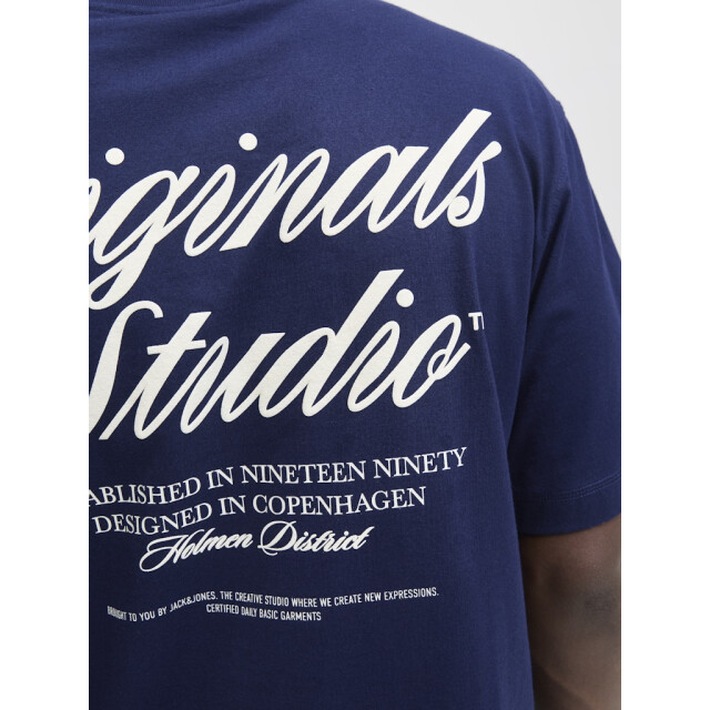 Jack & Jones Jornorrebro typo tee ss crew neck noos - 5339.30.0016 large
