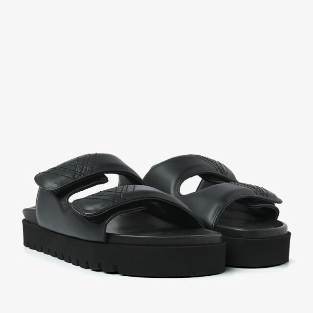 Via Vai 62175 Rae Lidia Slippers Zwart 62175 Rae Lidia large