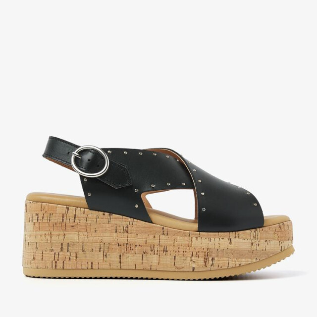Via Vai 62191 Sissel Elaine Sandalen Zwart 62191 Sissel Elaine large