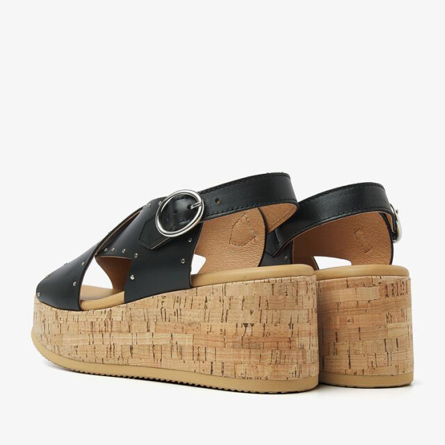 Via Vai 62191 Sissel Elaine Sandalen Zwart 62191 Sissel Elaine large