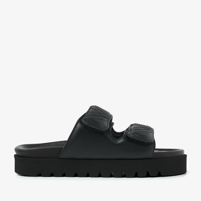 Via Vai 62175 Rae Lidia Slippers Zwart 62175 Rae Lidia large