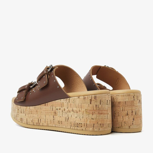 Via Vai 62192 Sissel Mira Slippers Bruin 62192 Sissel Mira large