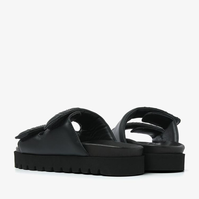 Via Vai 62175 Rae Lidia Slippers Zwart 62175 Rae Lidia large