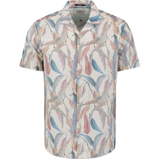 No Excess Shirt short sleeve revers collar al sand 28460445-015 large